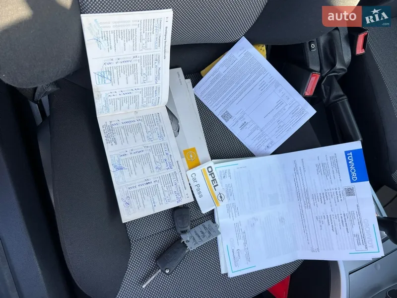 Универсал Opel Astra 2009 в Белой Церкви документ 3 фото Универсал Opel Astra 2009 в Белой Церкви документ