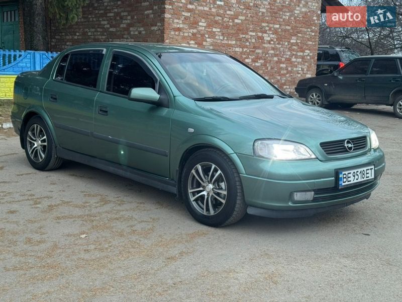 Opel Astra 2007