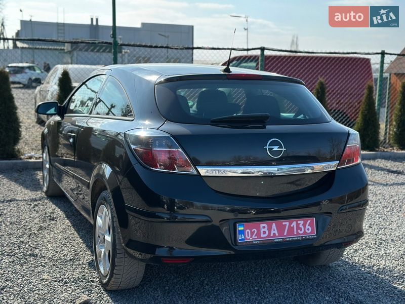 Хэтчбек Opel Astra 2007 в Виннице