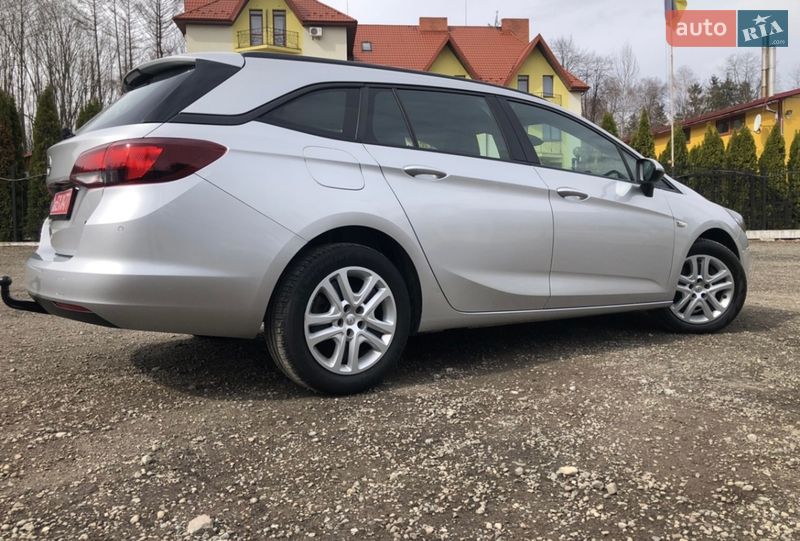 Універсал Opel Astra 2018 в Трускавці фото 15 Універсал Opel Astra 2018 в Трускавці