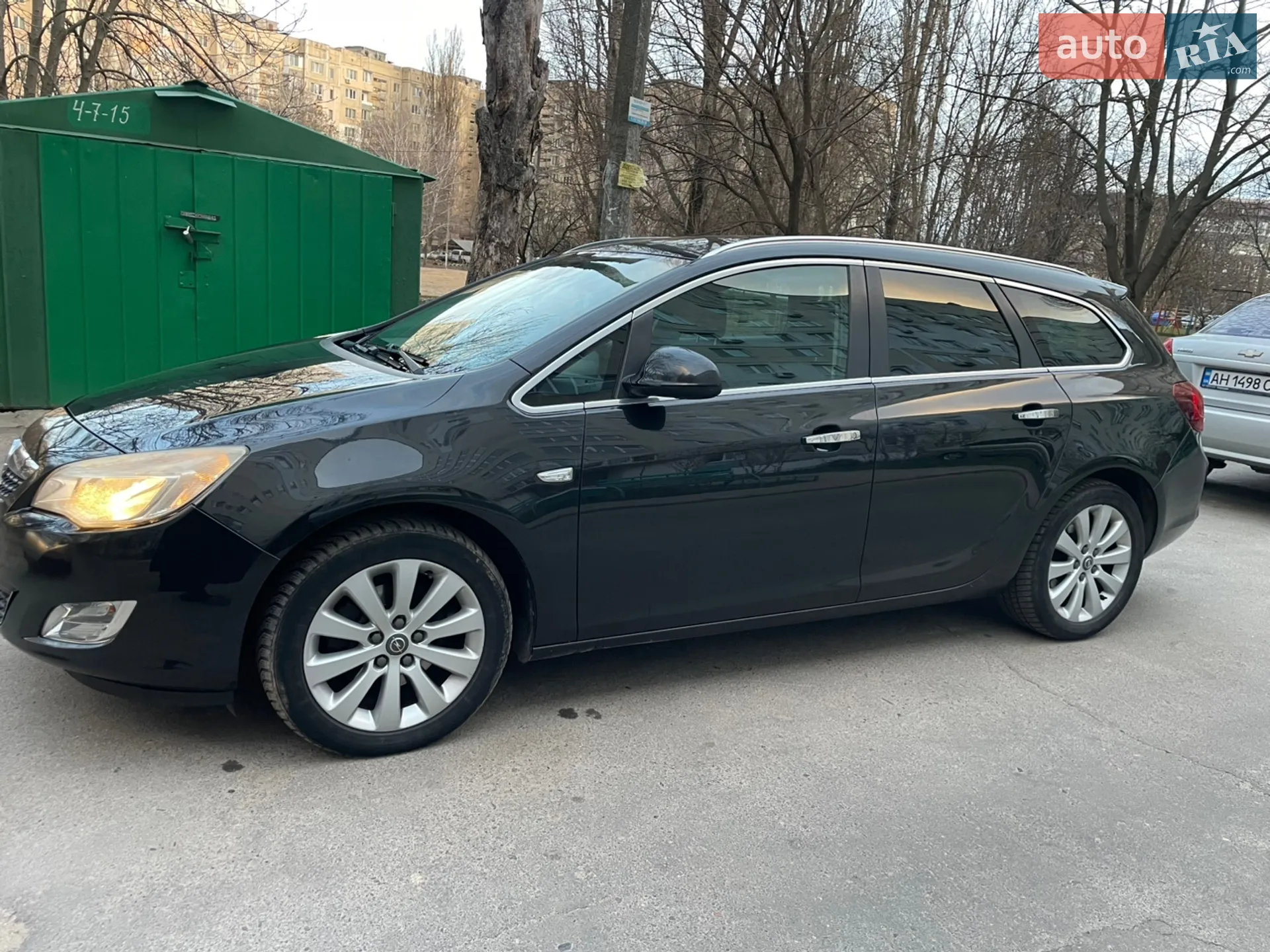 2012 Opel Astra - мініатюра 6