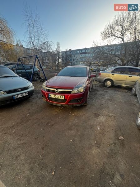 Opel Astra 2006 Opel Astra 2006