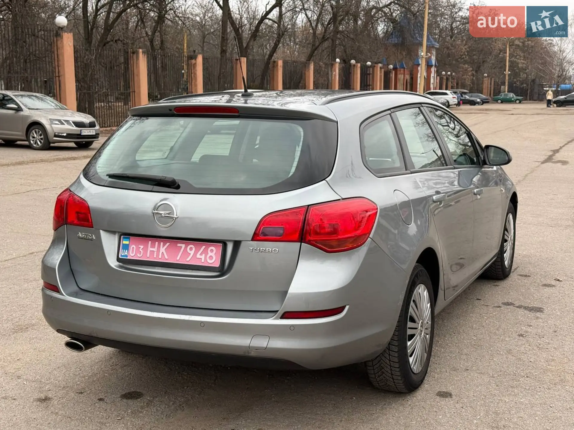 2011 Opel Astra - мініатюра 6
