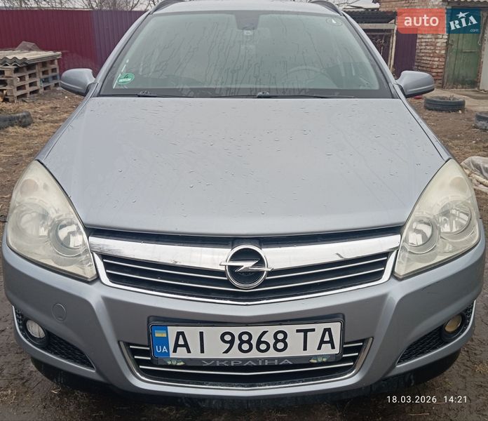 Універсал Opel Astra 2008 в Тетієві