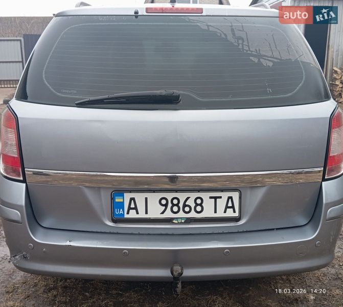 Універсал Opel Astra 2008 в Тетієві