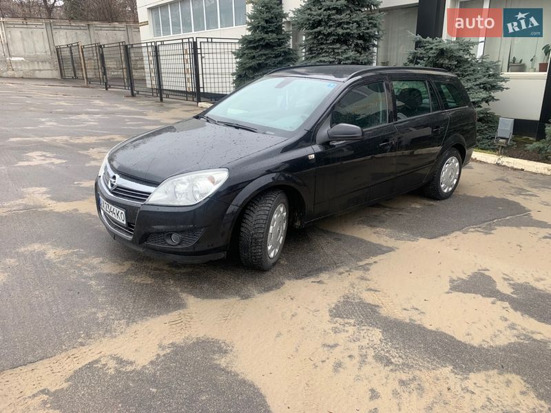 Opel Astra 2007