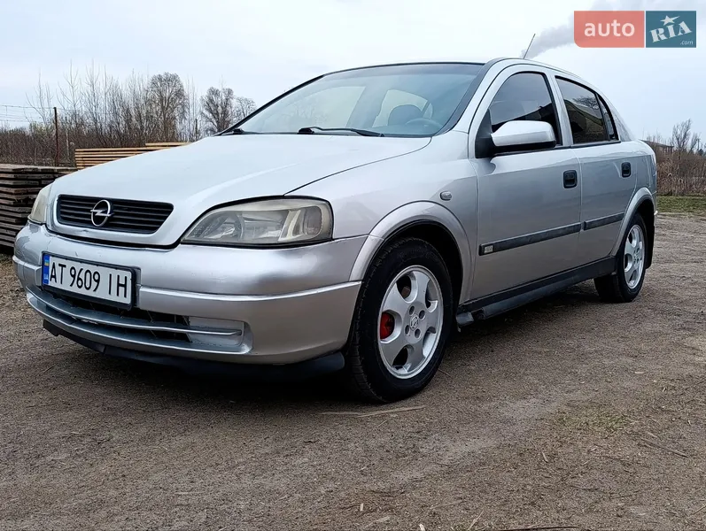 Opel Astra 2000 VIN W0L0TGF35Y2187904 фото оголошення 19 з 53