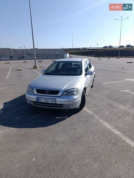 Opel Astra 2002 Opel Astra 2002