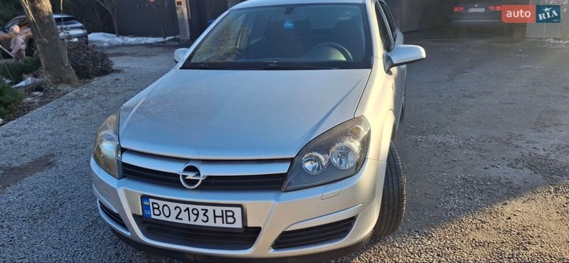 Opel Astra 2004 Opel Astra 2004