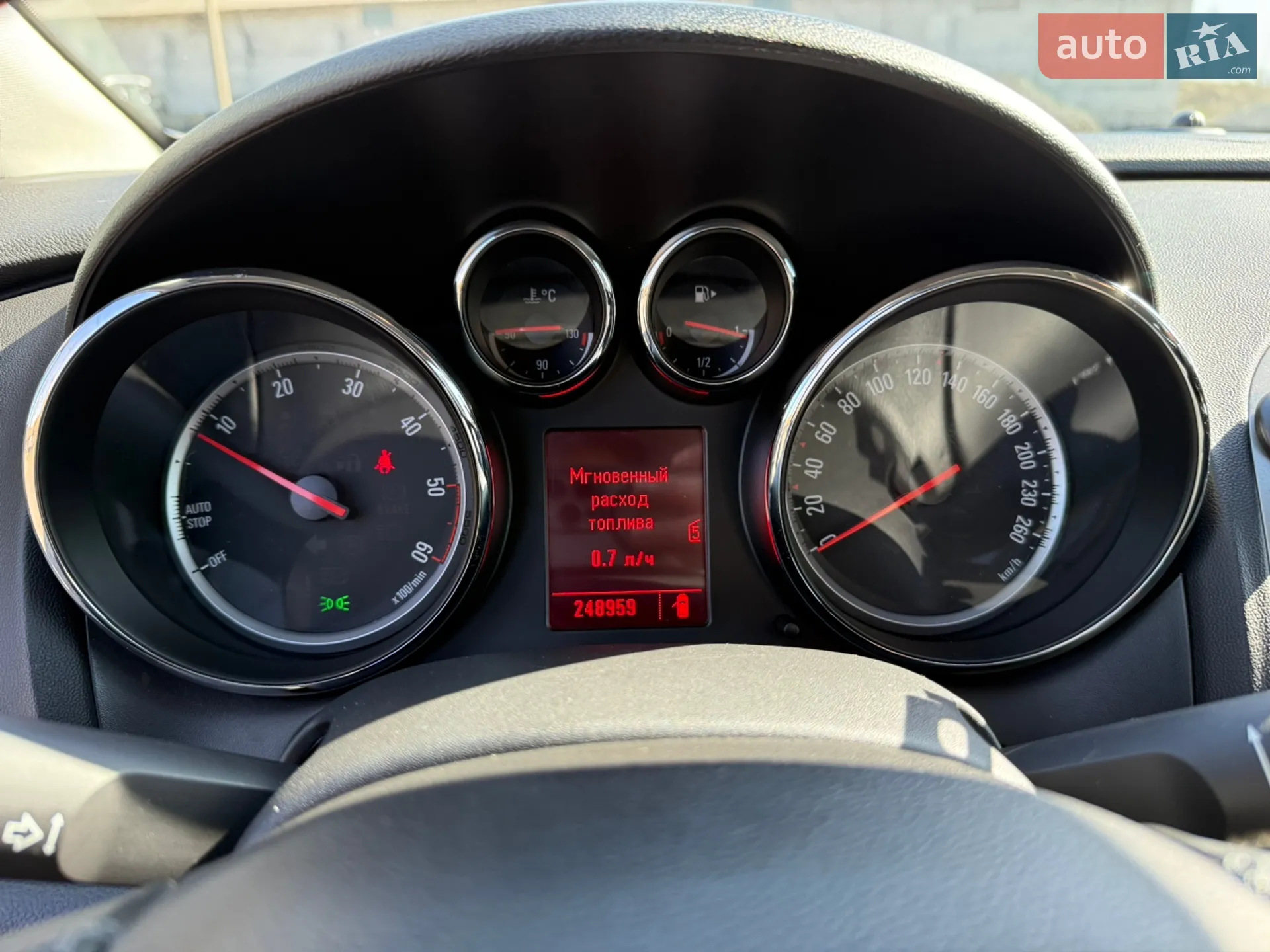 2011 Opel Astra - мініатюра 9