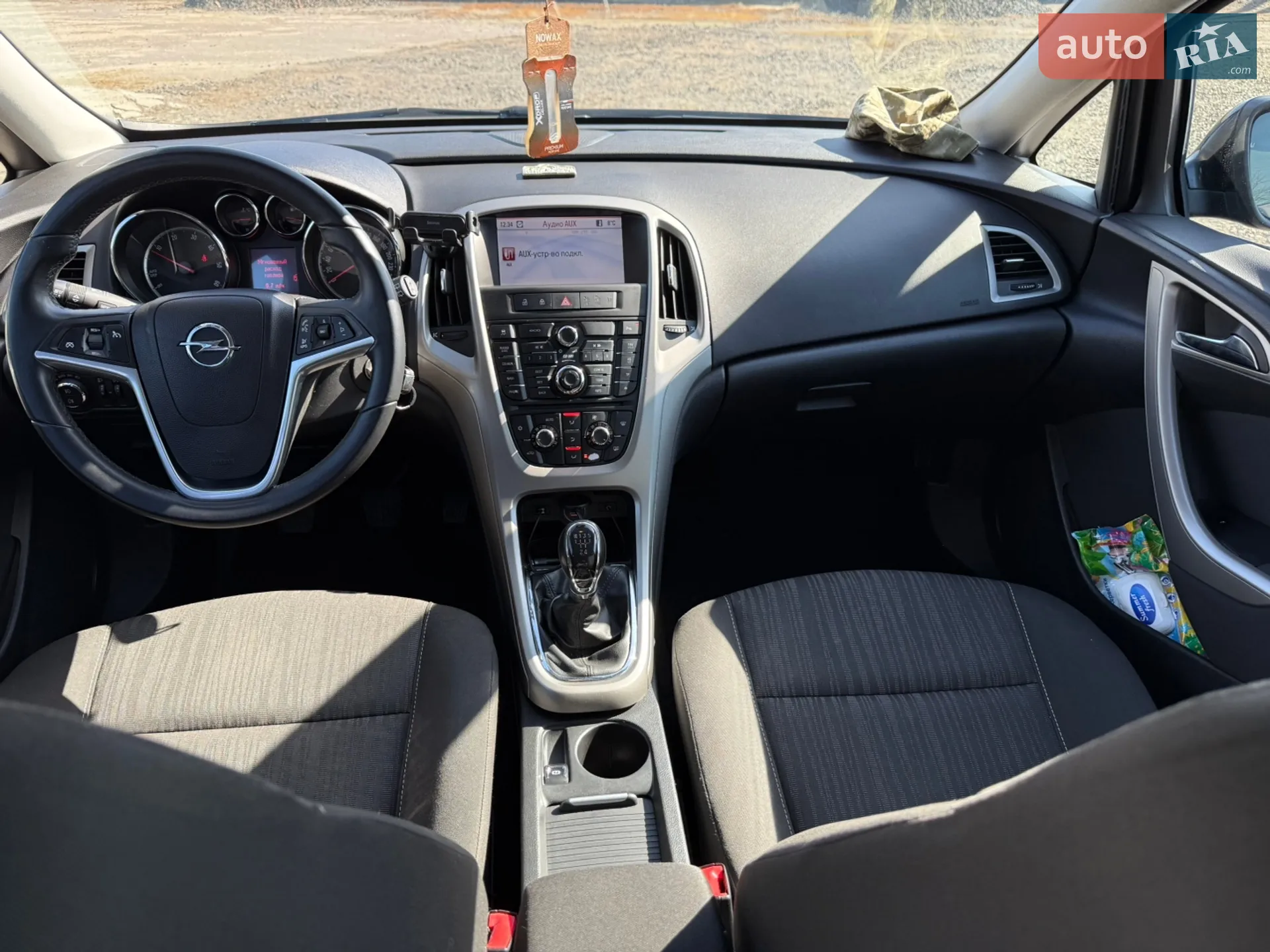 2011 Opel Astra - мініатюра 14