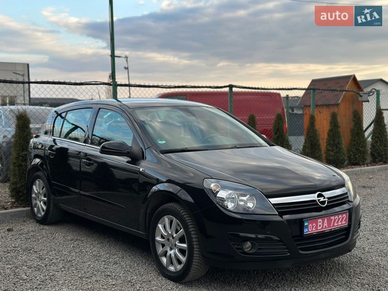 Хэтчбек Opel Astra 2004 в Виннице