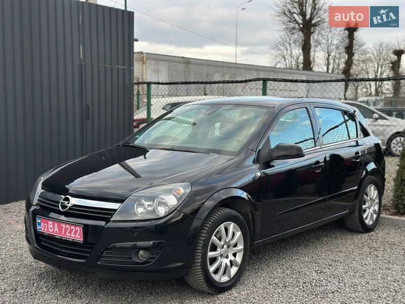 Хэтчбек Opel Astra 2004 в Виннице