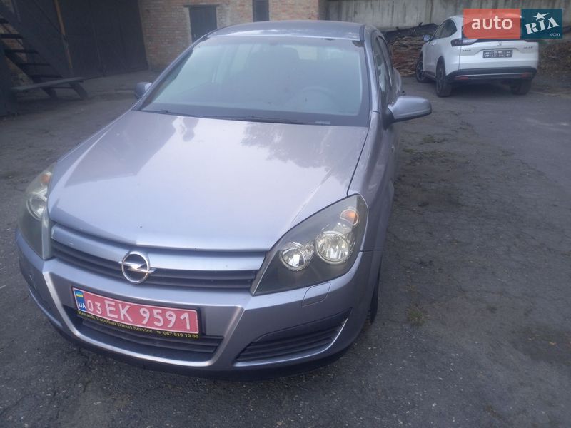 Хэтчбек Opel Astra 2005 в Звенигородке фото 2 Хэтчбек Opel Astra 2005 в Звенигородке