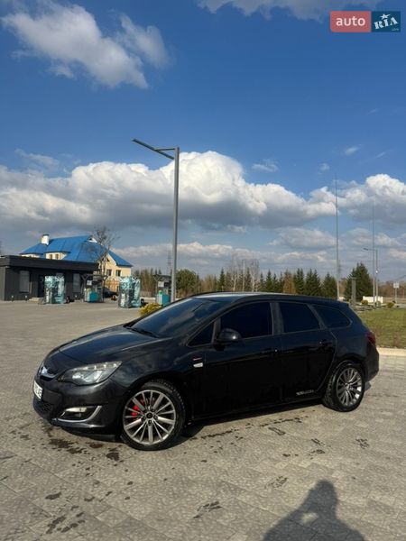 Универсал Opel Astra 2013 в Шептицькому фото 3 Универсал Opel Astra 2013 в Шептицькому