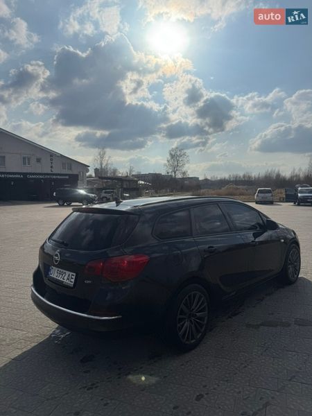 Универсал Opel Astra 2013 в Шептицькому фото 6 Универсал Opel Astra 2013 в Шептицькому