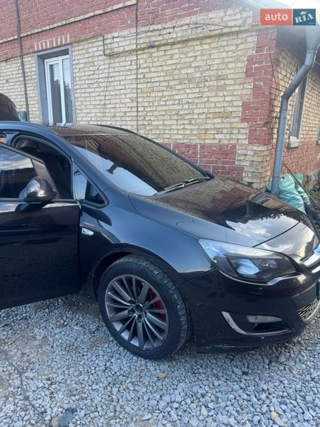 Универсал Opel Astra 2013 в Шептицькому фото 11 Универсал Opel Astra 2013 в Шептицькому