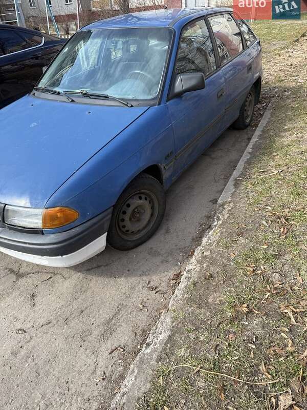 Opel Astra 1992 Opel Astra 1992
