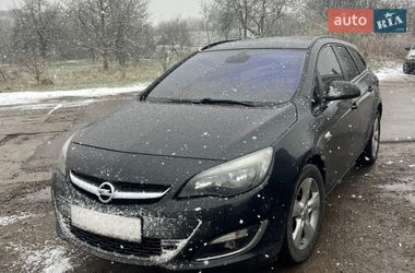 Универсал Opel Astra 2013 в Коломые