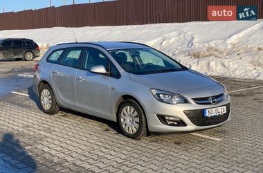 Универсал Opel Astra 2013 в Тернополе