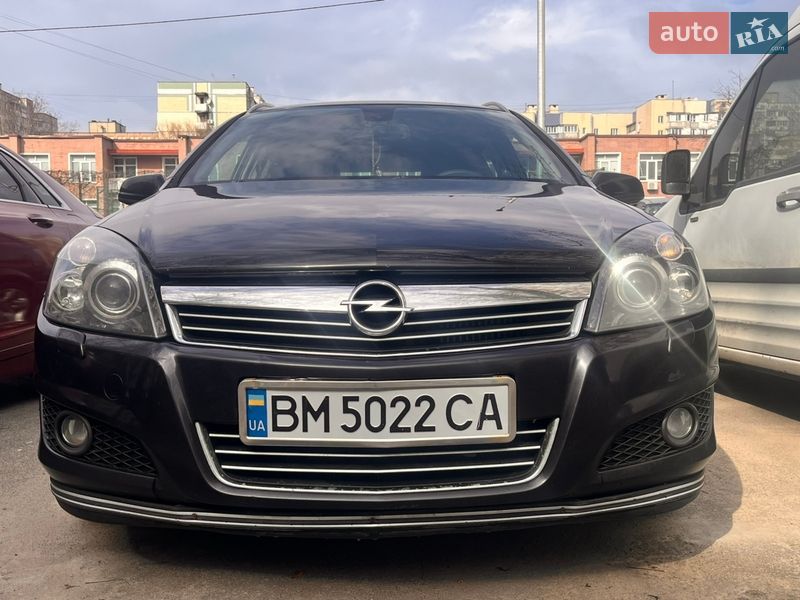 Opel Astra 2007 Opel Astra 2007