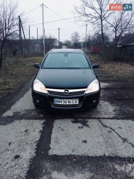 Opel Astra 2008