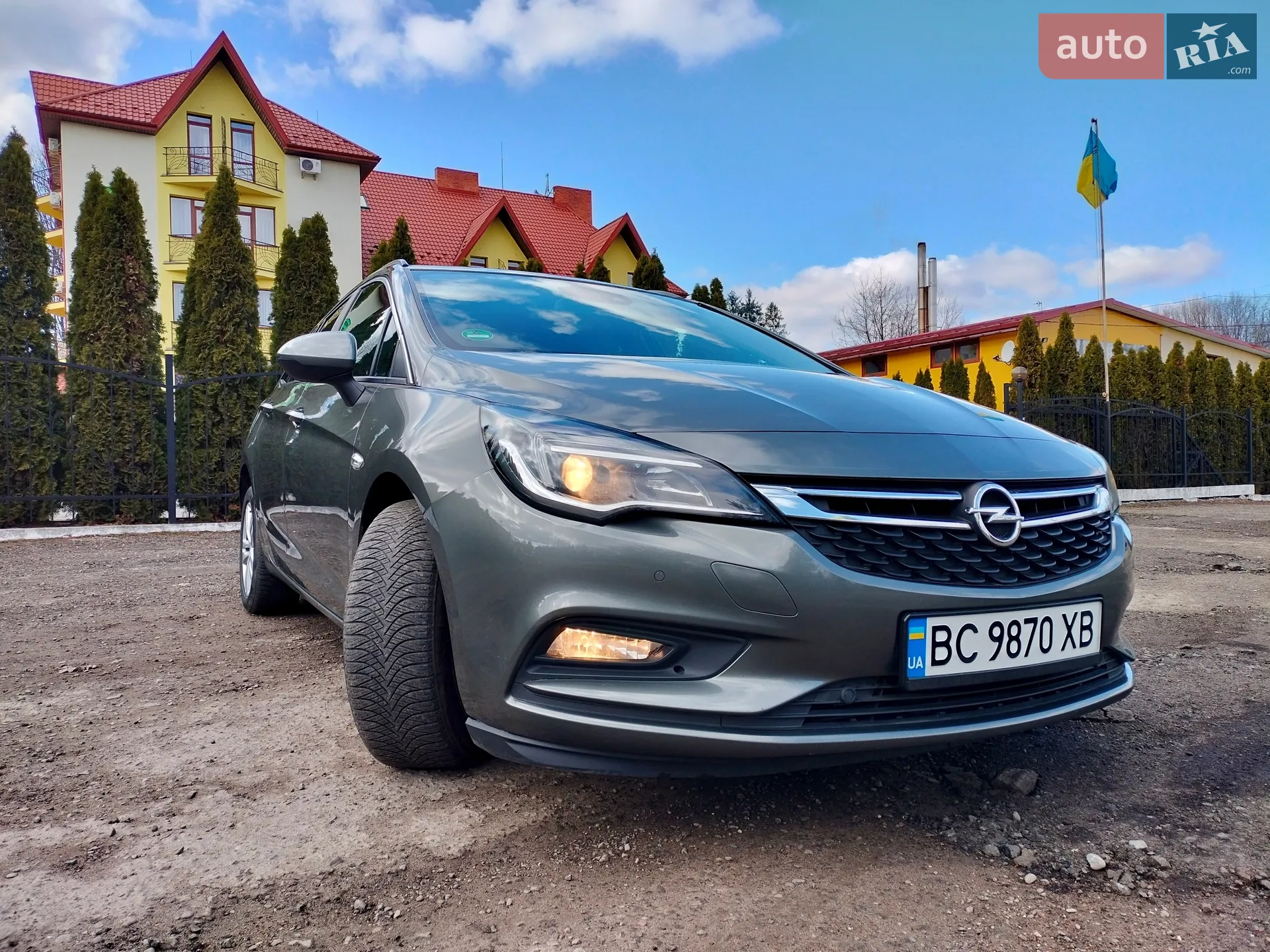 2017 Opel Astra - мініатюра 3