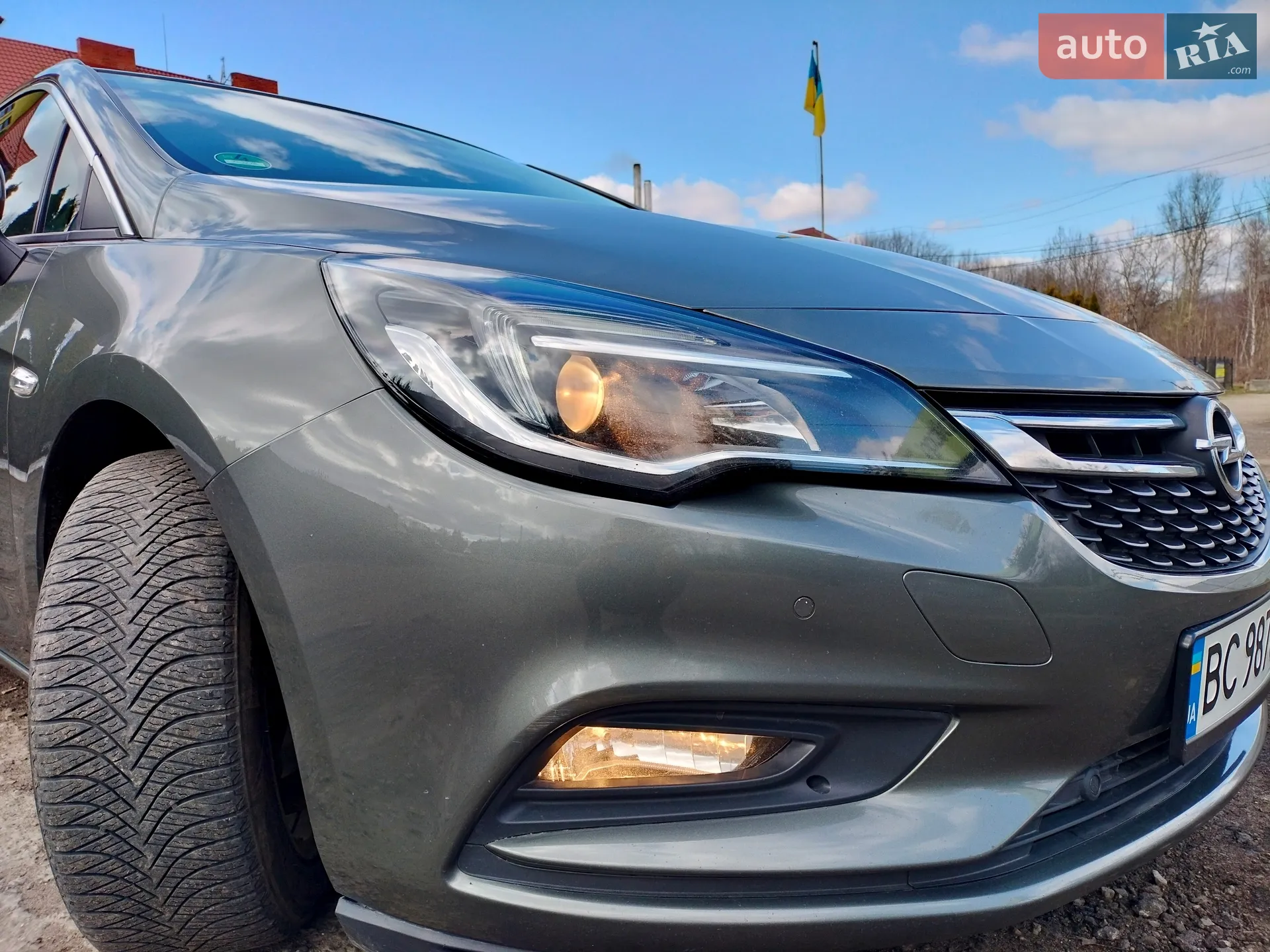 2017 Opel Astra - мініатюра 4