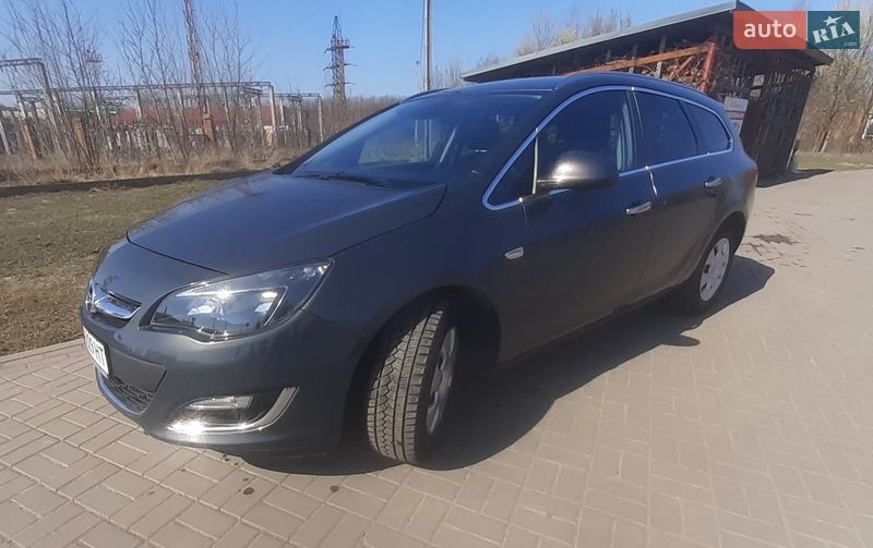Opel Astra 2016