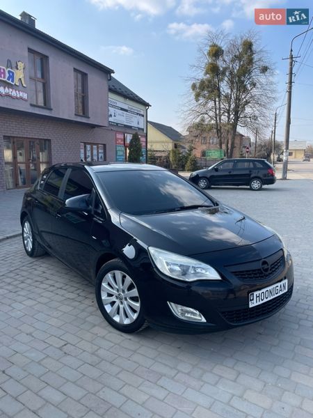 Opel Astra 2010