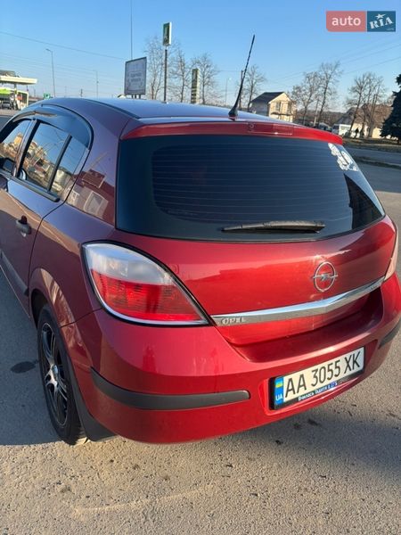 Хэтчбек Opel Astra 2006 в Василькове фото 7 Хэтчбек Opel Astra 2006 в Василькове