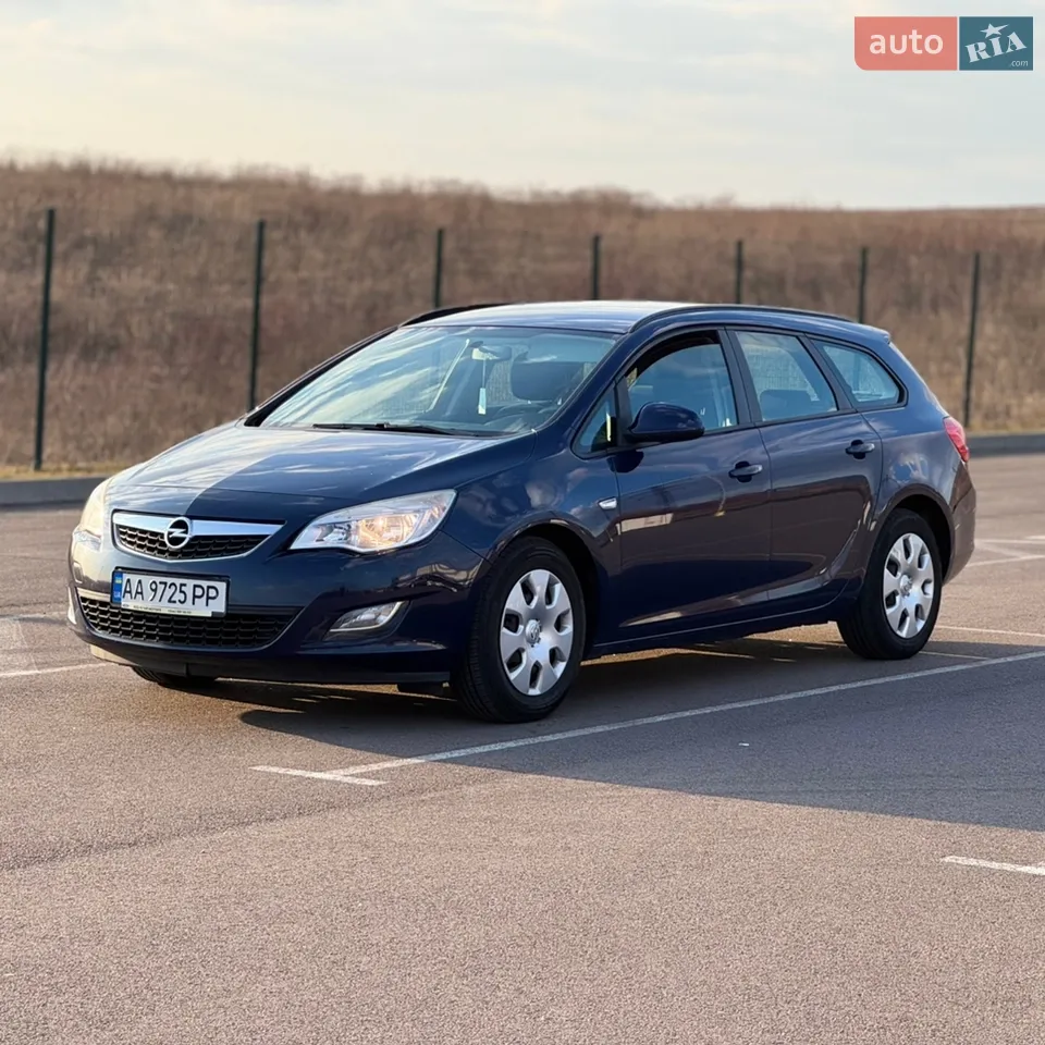 2011 Opel Astra - мініатюра 34