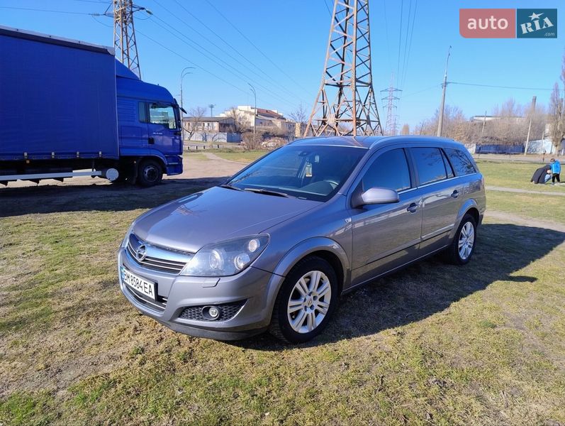 Opel Astra 2007