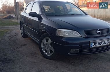 Хэтчбек Opel Astra 1999 в Балаклее