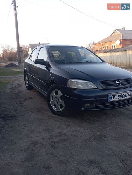 Opel Astra 1999