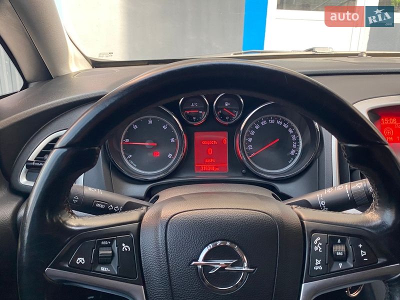 Універсал Opel Astra 2012 в Чорткові фото 6 Універсал Opel Astra 2012 в Чорткові