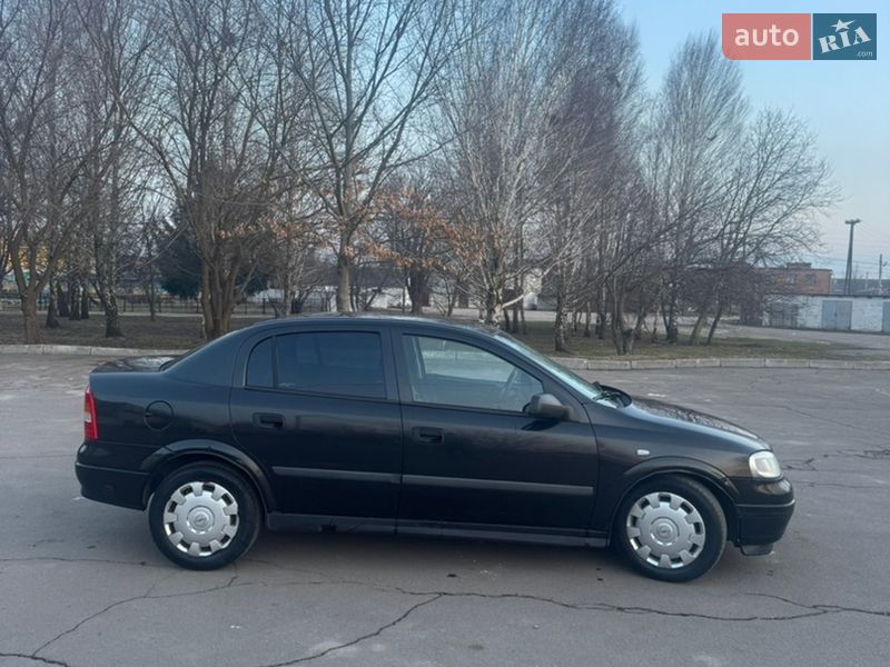 Седан Opel Astra 2008 в Попельне фото 4 Седан Opel Astra 2008 в Попельне