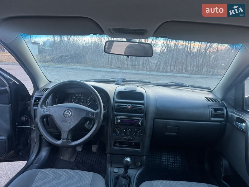 Седан Opel Astra 2008 в Попельне фото 11 Седан Opel Astra 2008 в Попельне