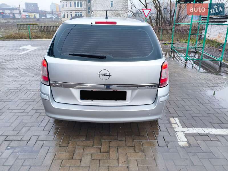 Универсал Opel Astra 2007 в Виннице фото 4 Универсал Opel Astra 2007 в Виннице
