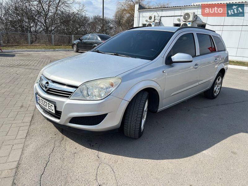 Opel Astra 2007