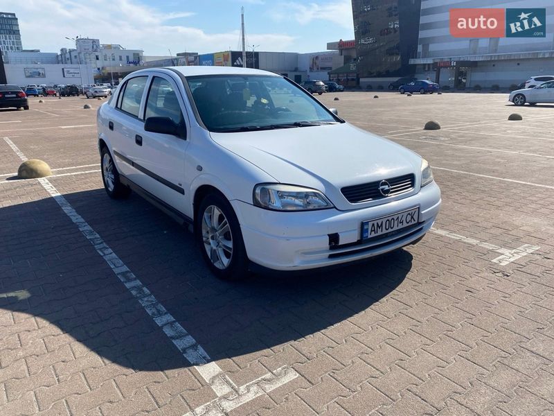 Opel Astra 2007
