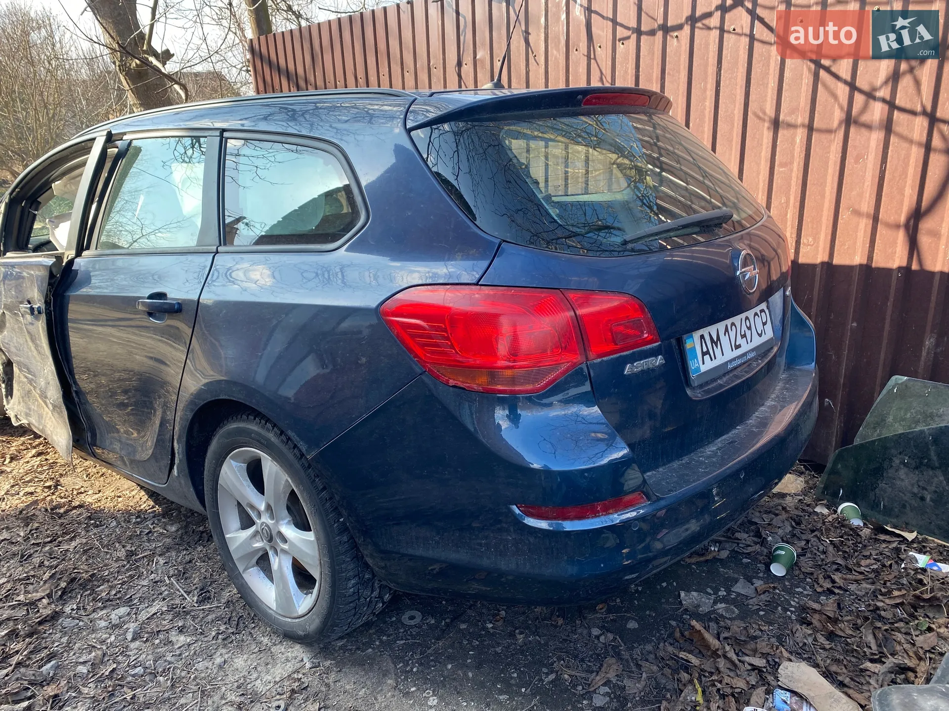 2012 Opel Astra - мініатюра 7