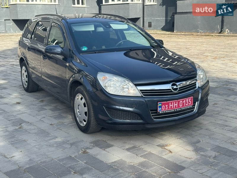 Универсал Opel Astra 2008 в Ахтырке фото 5 Универсал Opel Astra 2008 в Ахтырке