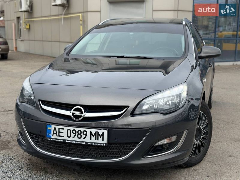 Универсал Opel Astra 2015 в Днепре фото 3 Универсал Opel Astra 2015 в Днепре