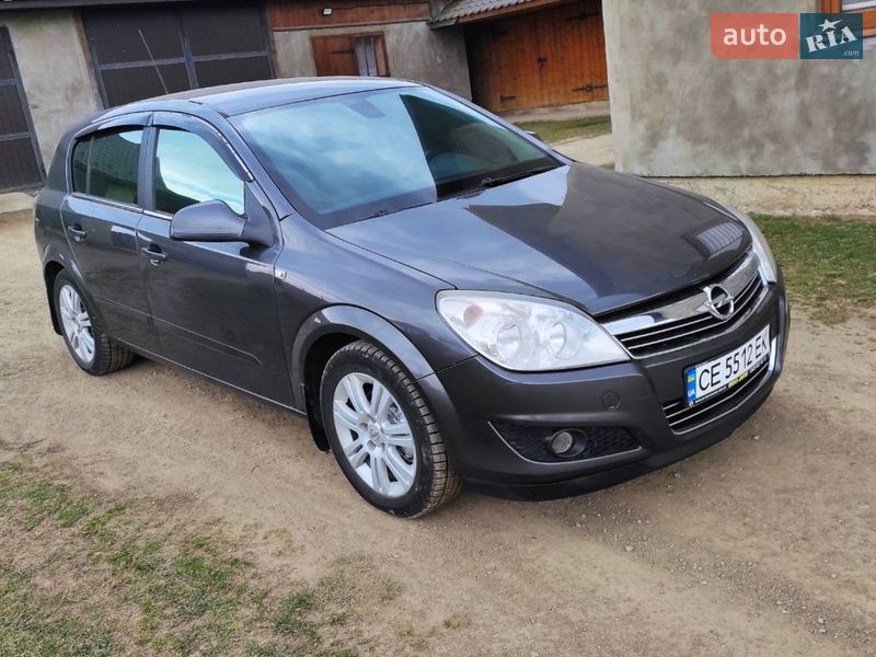 Хэтчбек Opel Astra 2009 в Банилове-Подгорном
