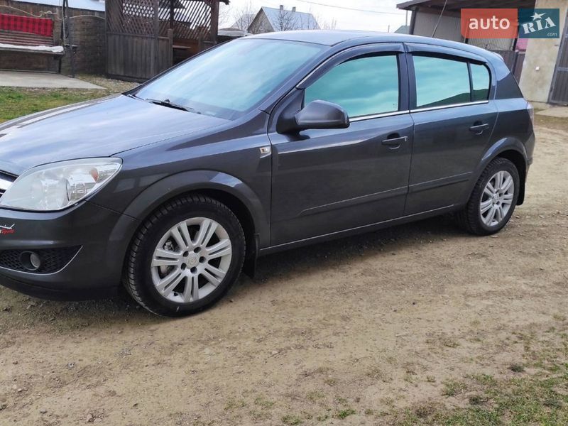 Opel Astra 2009