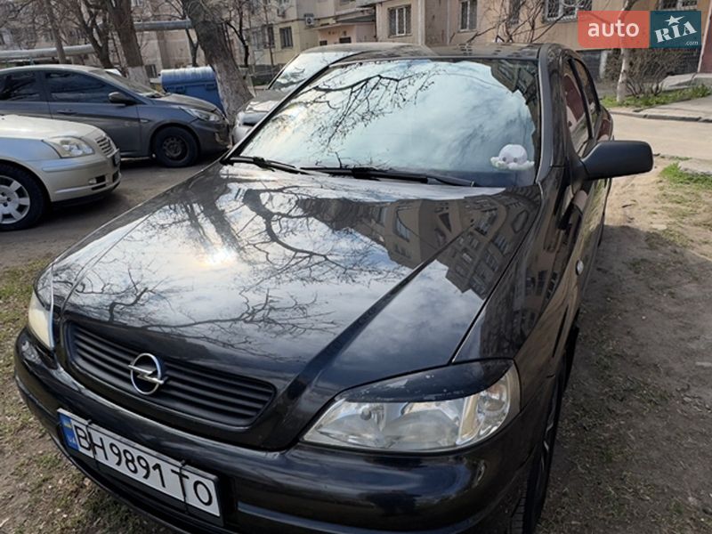 Opel Astra 2008