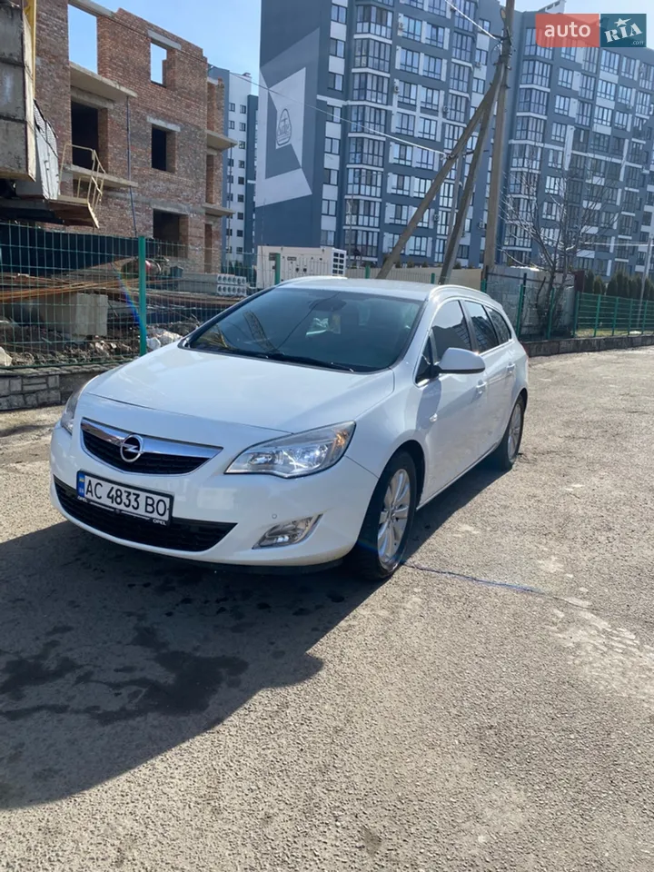 2013 Opel Astra - мініатюра 13