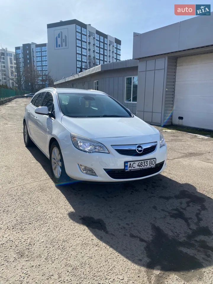 2011 Opel Astra - мініатюра 15
