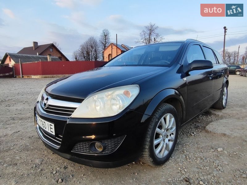 Opel Astra 2007 Opel Astra 2007